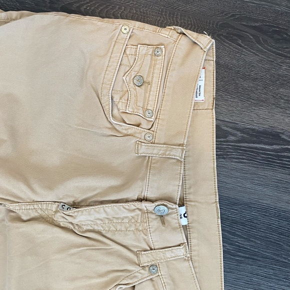 True Religion Khaki Jeans - Picture 3 of 5